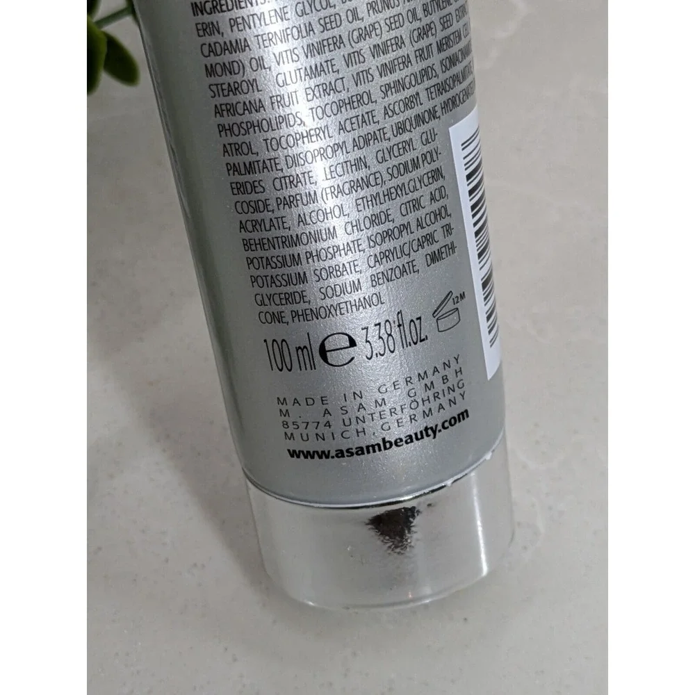 SEALED LOT 2M. Asam Vinolift Lipopearls Intensive Neck Decollete Cream 3.38 oz